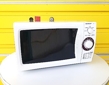 【新品未使用・箱入り】SHARP電子レンジ SHARP 電子レンジ 20L 50Hz専用 ホワイト 500W 600W 700W